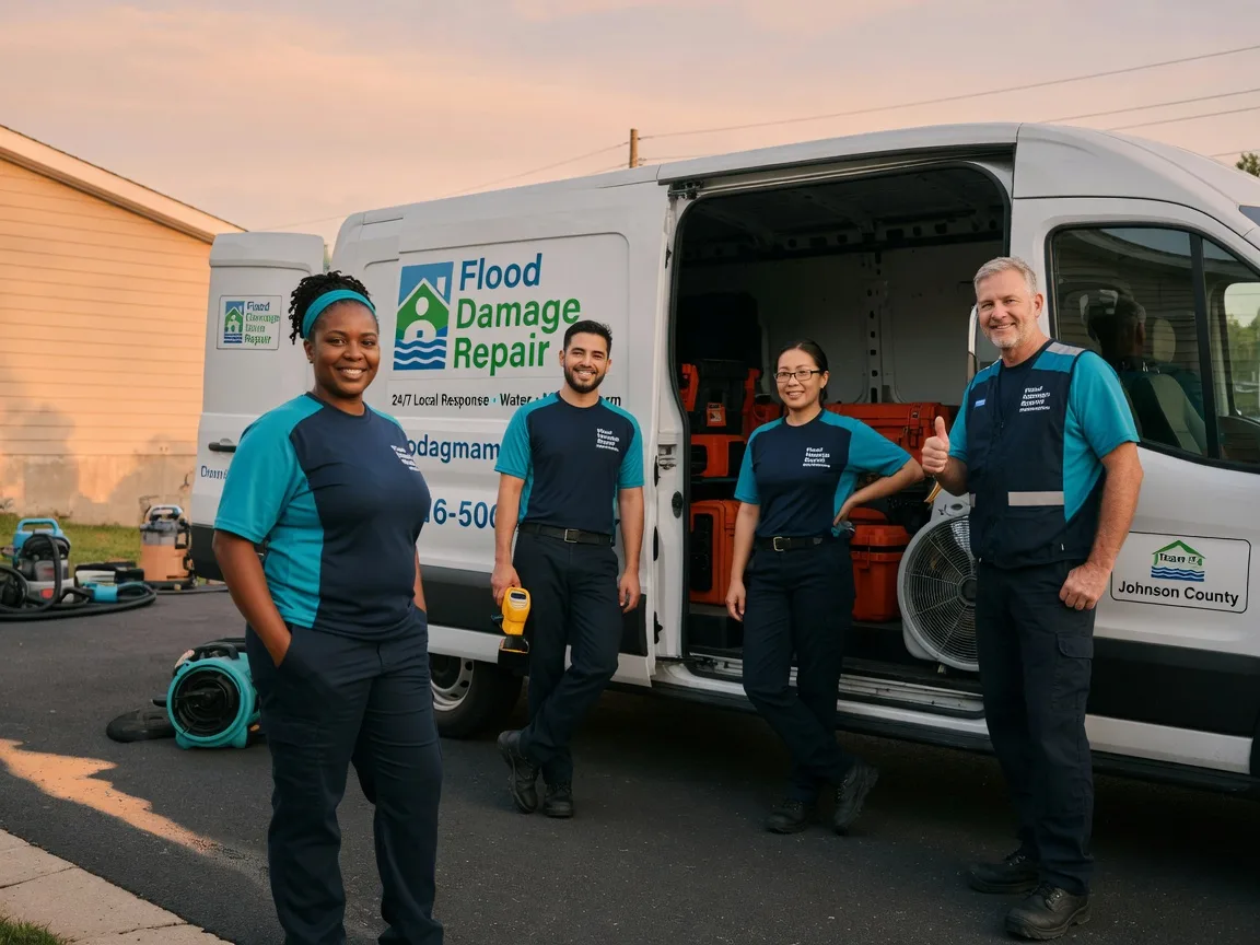 Water Damage Restoration company in Meridian, MS
