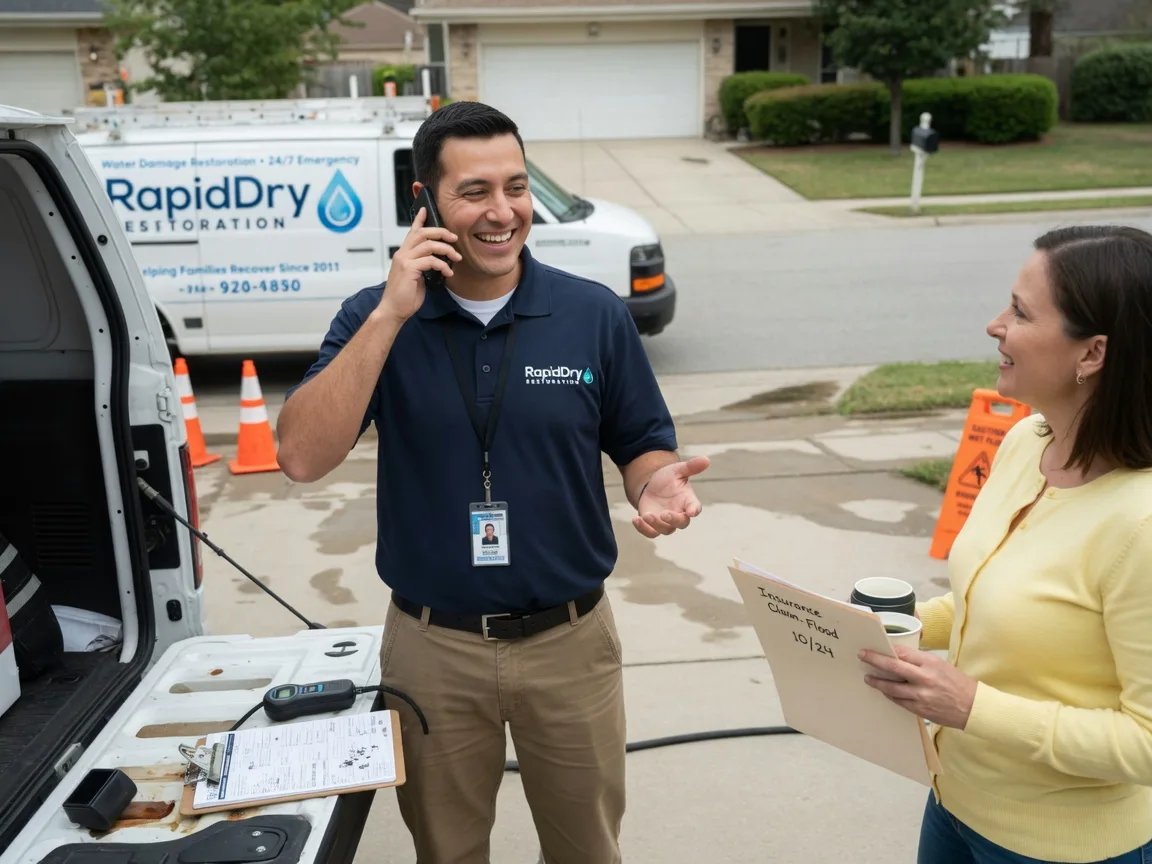 Water Damage Restoration Meridian, MS FAQs